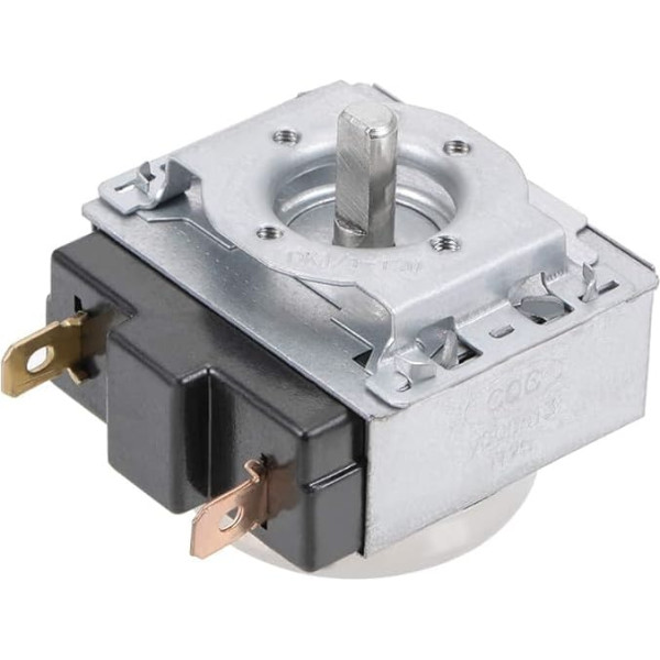 sourcing map Timer Control Timer 120 Minutes 120M Replacement Timer for Electronic Microwave, Oven and Cooker