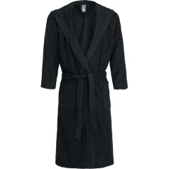 Homelevel Women’s/Men’s Terry Towelling Bathrobe, 100% Cotton