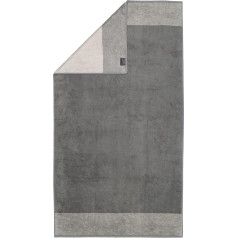 Cawö Home Hand Towels Luxury Home Two-Tone 590 Slate - 77 Bath Towel 80 x 150 cm