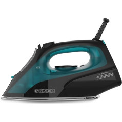 BLACK+DECKER BXIR2403E Steam Iron Ceramic 2400W Black