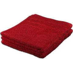 Gözze Hand Towel, 101-4086-A4, Terry, red, 50 x 100 cm