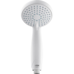 Mira Showers 1.1984.006 Zest Universal 90 mm Single Spray Shower Head Chrome Showerhead
