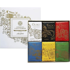 Lusitan Bath Soaps - Pack of 6 Ach Brito