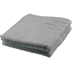 Gözze hand-towel 2-piece set, 100% cotton, 50 x 100 cm, Berlin, beige, 50 x 100 cm