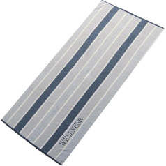 aqua-textil “Wellness” Sauna Towel, 80 x 200 cm, Cotton Terry Towel, Sauna Towel, Beach Towel, Bath Towel
