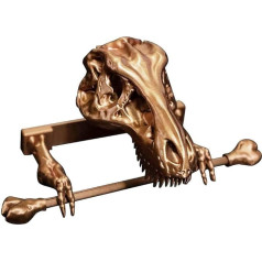 Dinosaur Tissue Holder Toilet Paper Holder Towel Holder for Bathroom Kitchen Decor