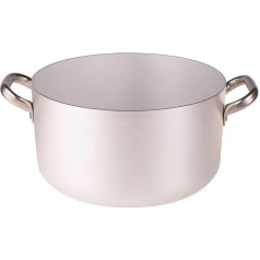 Agnelli Casserole 2 Handles High Aluminum Steel cm.60