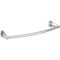 Handy Flex Towel Rail for Bathroom Radiators You Can Attach Directly to Radiator Chrome
