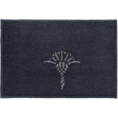Joop! Bath Mat Cornflower 65 Black 015 70 x 120 cm