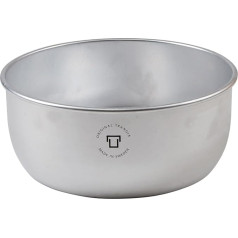 Trangia Unisex's Series 1.0L Inner (Grad) Aluminium Saucepan, Silver, Size 27