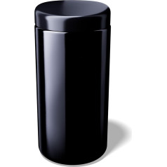 ANCEVIA MIRON Saturn 1000 ml Wide Mouth Container - SM120017-204 Including Lid - TSC00A1C005-001 UV Glass, Airtight, Odourless, Storage Container, UV Protection, Storage Jar