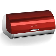 Morphy Richards 46240 Roller Shutter Bread Bin Yellow