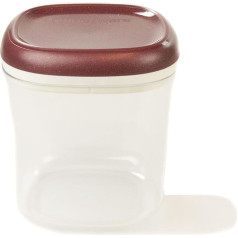 Tupperware Clear Collection 780 ml Crystal Bordeaux Transparent Storage Jar