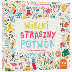 Muduko Spēle liels biedējošs briesmonis