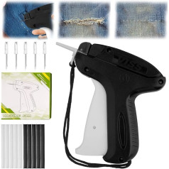 Quick Fixing Device for Clothes, Quick Clothing Fixer, Hand Sewing Machine, Micro Stitch Gun, Portable Mini Electric Sewing Machine with Sewing Accessories, Lightweight Mini Stitch Hemming Gun for