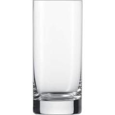 Zwiesel Glas Tavoro Long Drink Glass 0.4 L (Set of 4), Modern Drinking Glasses for Long Drinks, Dishwasher Safe Tritan Crystal Glasses, Made in Germany (Item No. 122419)
