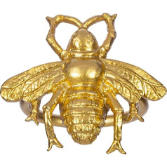 Sass & Belle Gold Bee Napkin Ring (Pack of 2)