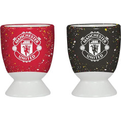 FOCO Premier League Football Manchester United Fan Paint Splash Egg Cup Holder