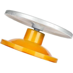 Potter's Wheel, Sculptor Disc, 9.8 Inch Ceramic and Pottery Supplies, Sturdy Structure, Easy to Rotate, for Sculptors, Painters, Decorators