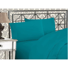 Elegant Comfort TM Luxurious bed linen set from Egyptian cotton, embroidered, soft, premium hotel quality