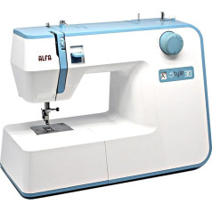 Alfa STYLE Sewing Machine [Instructions may not be in English] One size blue