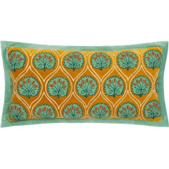 Paoletti Casa Embroidered Polyester Filled Cushion