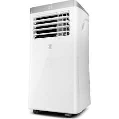 Avalla S-200 Portable Air Conditioner, 24L Dehumidifier, 2600W Industrial Protection Class, 9000BTU, Large Coverage of 88 m³