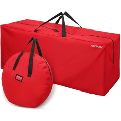 2 x Christmas Tree Storage Bag, Artificial Christmas Tree Storage Bag: Storage Bag for Christmas Trees, Practical for Storing Christmas Trees
