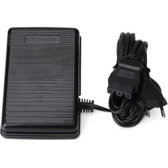 Foot Pedal, Foot Pedal Controller for Singer, Electronic Foot Control with Cable, Universal Home Sewing Machine, Foot Switch, Pedal Variable Speed Controller, for Most Sewing Machines, 220-240 V (1)