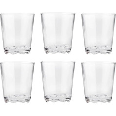 Stelton Glacier Tumblers Set of 6 0.25 L