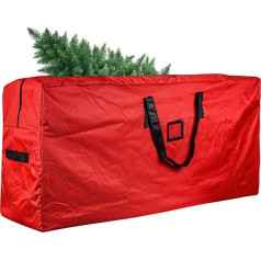 JOYCEMALL Christmas Tree Storage Bag, Fits up to 9ft Disassembled Trees, Heavy Duty Waterproof Artificial Christmas Tree Container, Extra Large Moving Bag with Reinforced Handles and