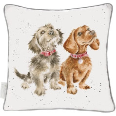 Wrendale Designs Treat Time Dogs Cushion 40cm