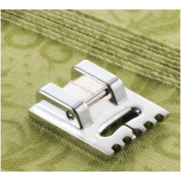 Brother 5 Grooves Pin Tuck Foot