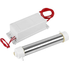 Quartz Ozone Generator Tube for Water Air Purifier Steriliser Cleaner 3G / HR AC 220 V / 35 mm x 195 mm Tube