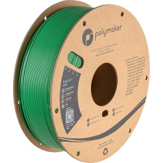 Polymaker PE01005 PolyLite Filament ABS Low Odour 1.75 mm 1000 g Green Pack of 1