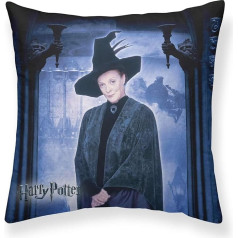 Belum Harry Potter Cushion Cover, Size: 50 x 50 cm, Model: McGonagall A, Fabric: Half Panama 100% Cotton, 250 g