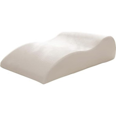 Ergonomic Vein Cushion for Leg Up, Support Cushion for Legs and Knees, Made in Germany, Leg Cushion, Wedge Cushion, Leg Raising Cushion, Legs Up Cushion