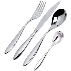 Alessi Mami Cutlery Gift Set, 24-Piece