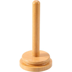Sxdluzi Yarn Holder, Rotating Rack, Vertical Yarn Storage, Tissue Holder, Wool Ball Holder, Yarn Winder for Crocheting, Knitting