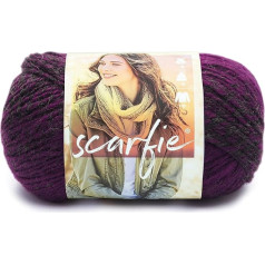 Lion Brand Yarn Scarfie, Knitting Yarn for Scarves