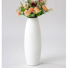 Leewadee Large Floor Vase for Decorative Branches, Tall, Standing, Wooden, Design Vase, Mango Wood