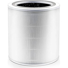 Replacement H13 HEPA Filter Air Purifier Filter Activated Carbon for Levoit Core 400S / Core 400s-rf Air Purifier