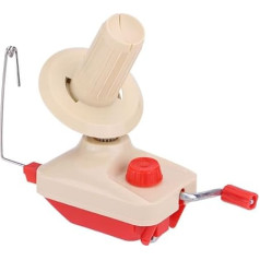 Hand Operated Knitting Roll String Yarn Fibre Wool Thread Ball Winder Holder Sewing Accessories