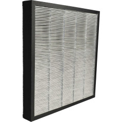 vhbw 2-in-1 Combination Filter Compatible with Boneco H680 Hybrid Humidifier & Air Purifier - Replacement for Boneco A681 Filter Replacement Filter Air Filter