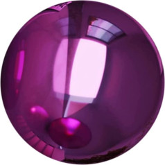 Yardenfun Garden Reflective Ball Outdoor Decorations Colourful Decor Purple Decorations Gazing Globe Mirror Balls Patio Gazing Ball Polished Hollow Ball Mirror Balls Garden Gazing Ball