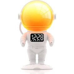 AFEXOA Sunrise Light Alarm Clock, Alarm Clock with Light, Sunlight Alarm Clock, Touch Control Night Lamps, 22 Colours Night Light, Snooze, Timer, 21 Sleep Sounds, Gift for Children, Adults