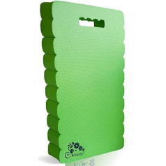 insassy(TM) Wave Pad Knee Bench - High Density Foam for Best Knee Protection