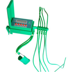 Aqualin Automatic Watering Timer Irrigation Computer Irrigation System Indoor Drip Irrigation Green