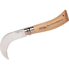 OPINEL Gardener's Knife, Beech Wood Handle