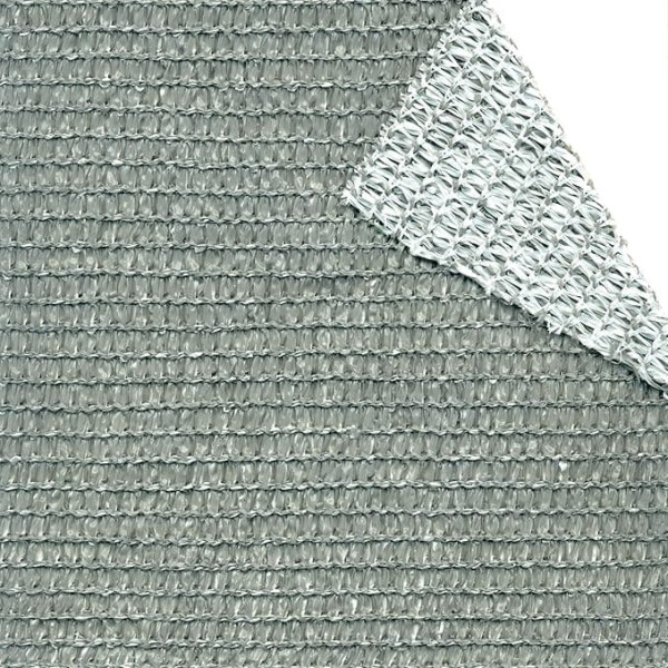 TENAX Soleado Duo 4.00 x 3 m Double Sided Mesh Shielding and Shading White/Grey